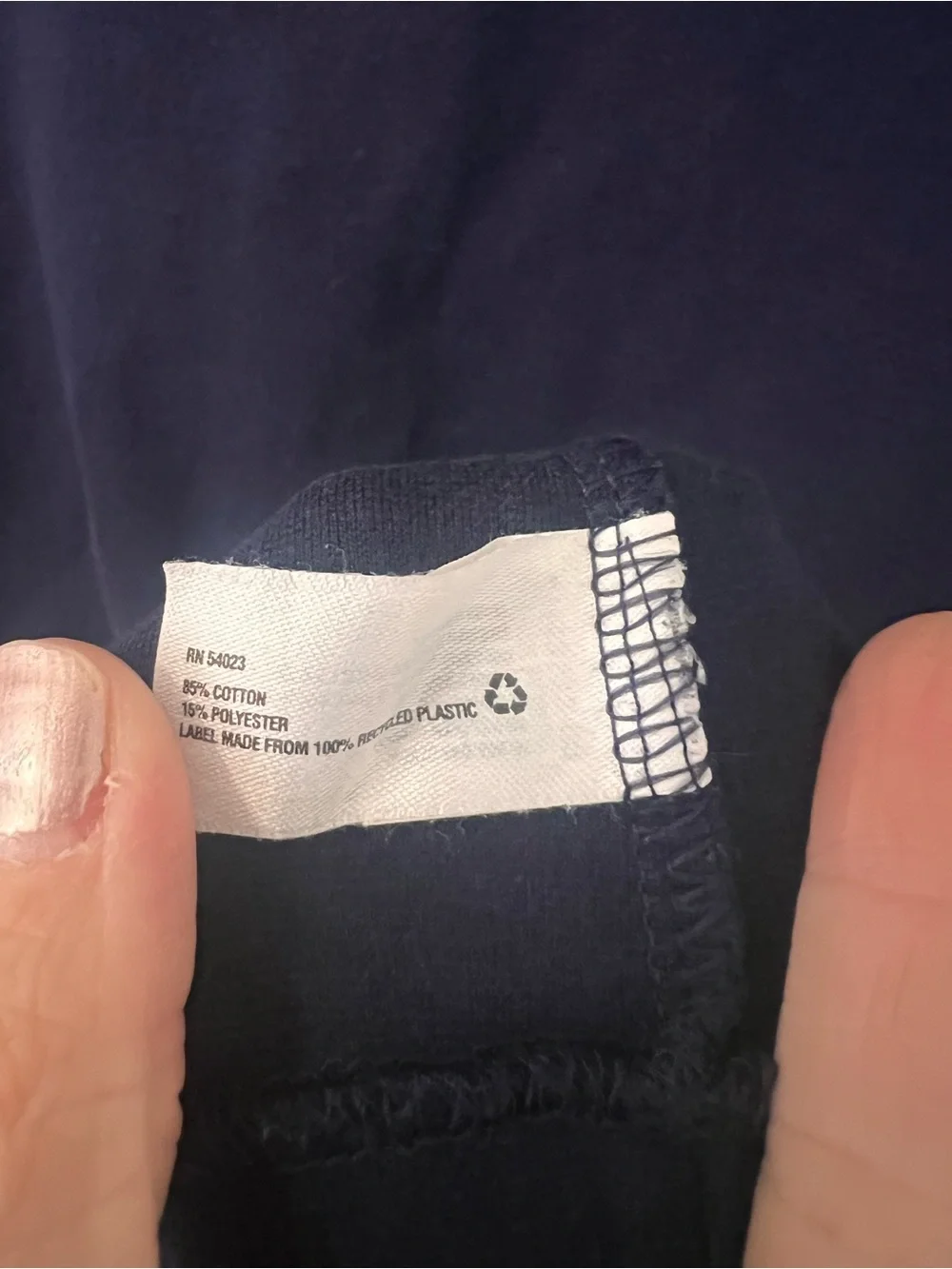Gap Kids Navy Jeweled Neckline Ponte Shift Dress • XL (14-16)